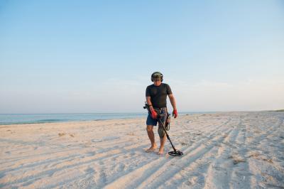 Les meilleurs détecteurs de métaux pour la détection à la plage