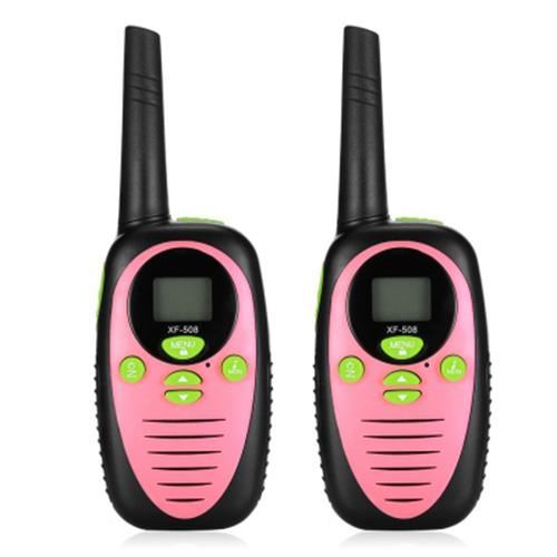 Talkies-walkies pour enfants Jouets interactifs parent-enfant en plein air  portables 2 paquets 